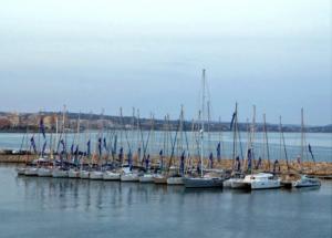 All boats in Pozzallo - Nadine